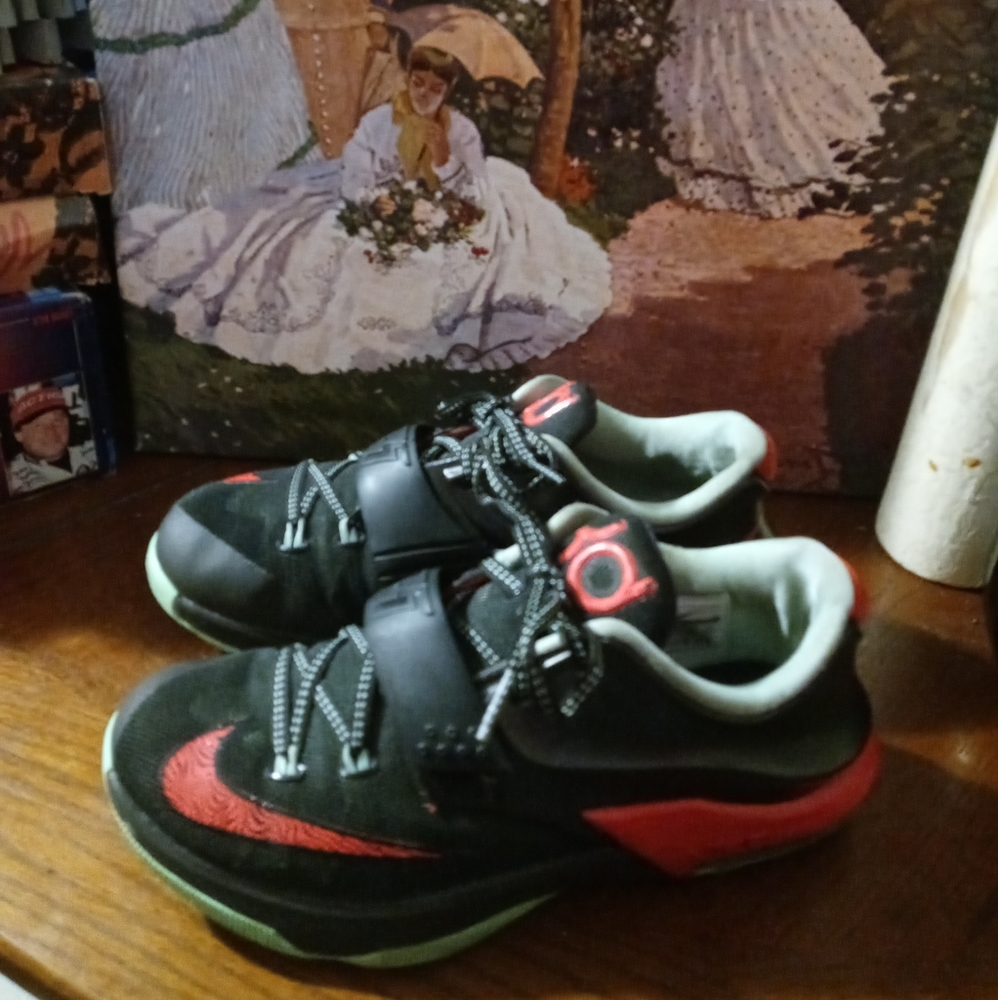 🏀 Nike KD 7 "Good Apples"2014" Loaded 🛍🏇With Performance Features,👟👟🏀 - Picture 3 of 14